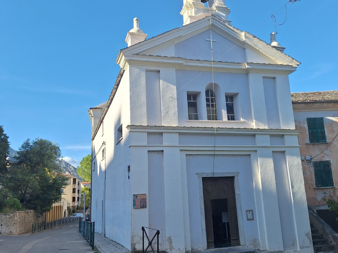 Chapelle Sainte-croix-Corte必去景点