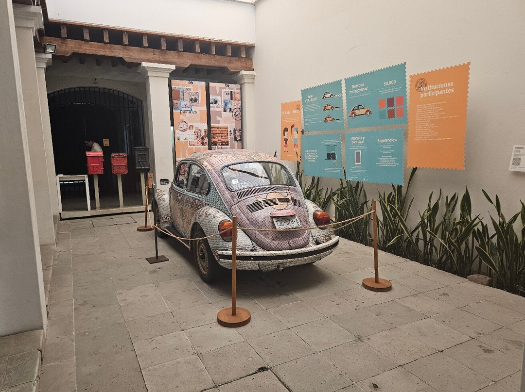Museo de Filatelia de Oaxaca, A.C.-瓦哈卡必去景点