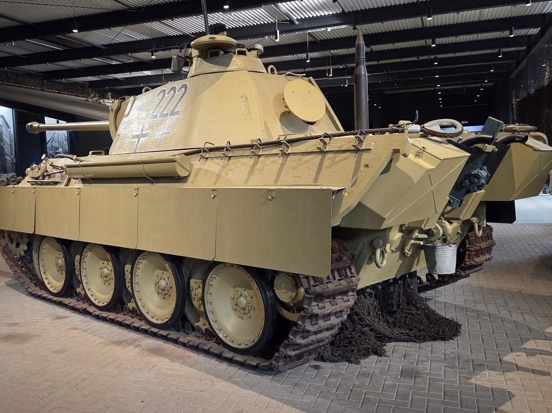 Overloon War Museum-Overloon必去景点