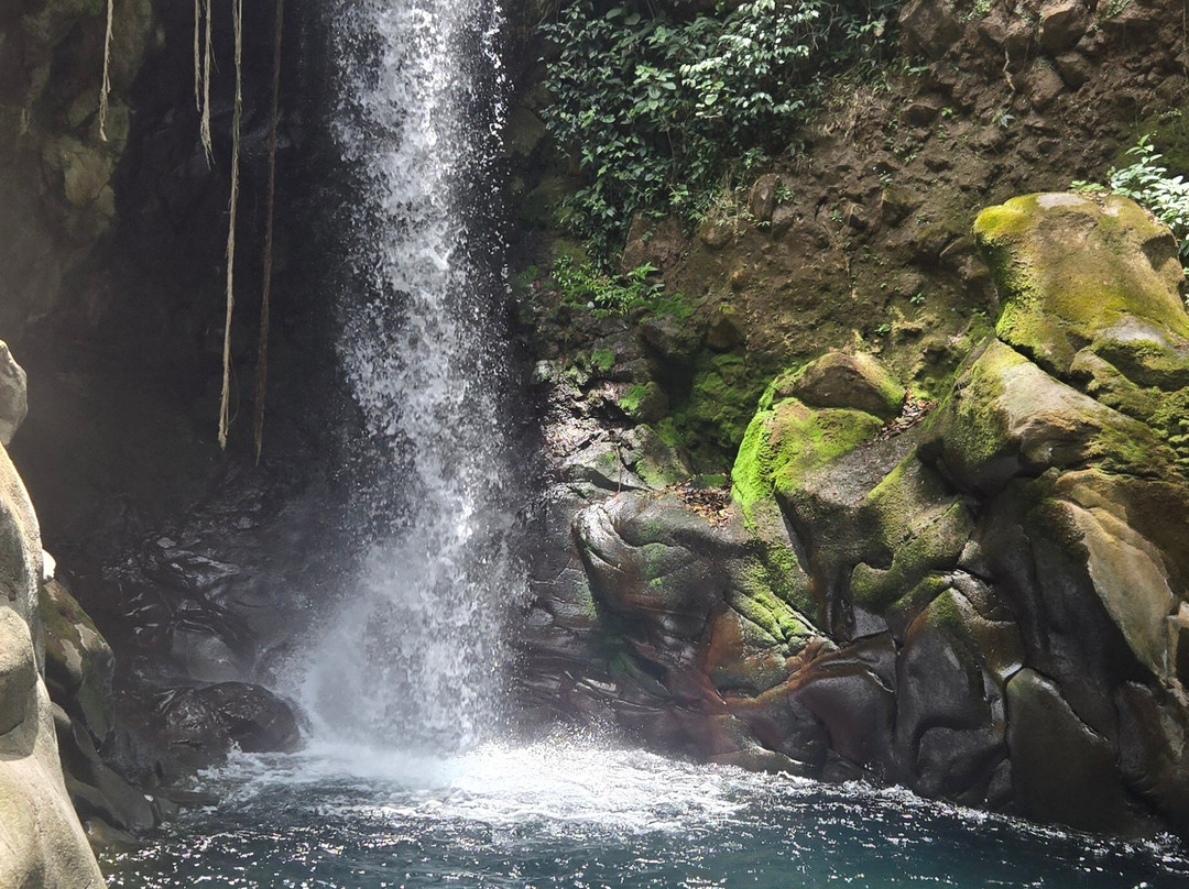 Oropendola Waterfall-利比里亚必去景点