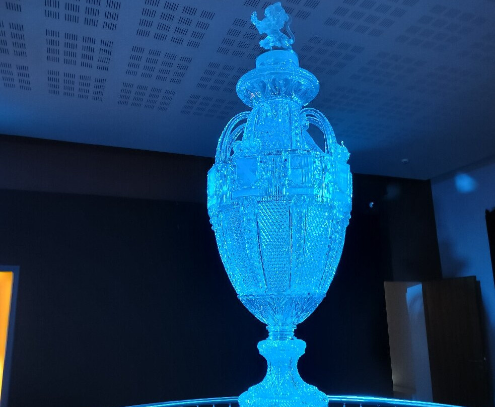 Val Saint-Lambert Crystal Factory-Seraing必去景点