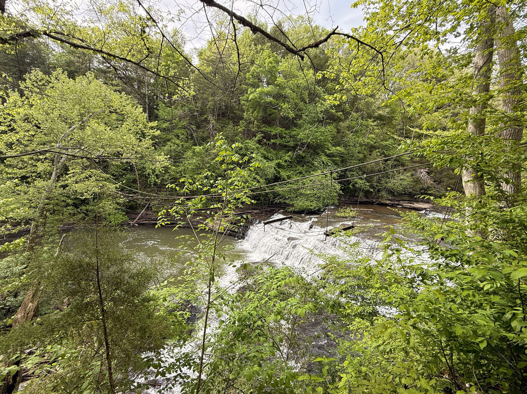 Burgess Falls State Park-Sparta必去景点