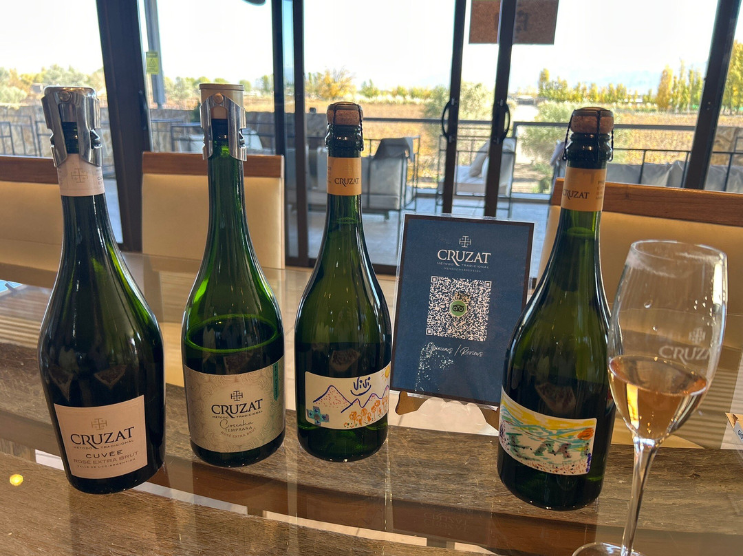 Bodega Cruzat. Bubbles Experience-路冉得库约必去景点