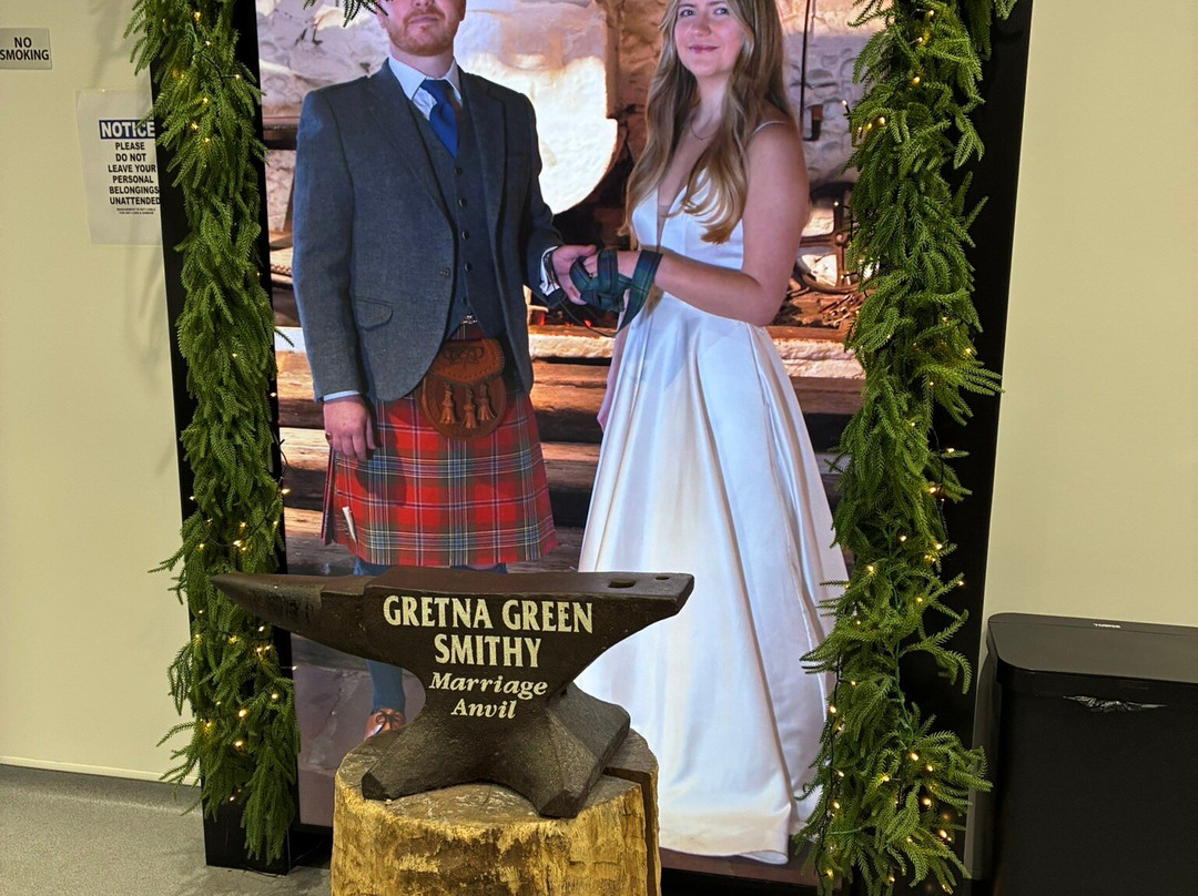 Gretna Green Famous Blacksmiths Shop-格雷特纳格林必去景点