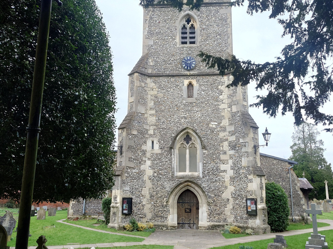 Parish Church of Chalfont St Giles-Chalfont St. Giles必去景点