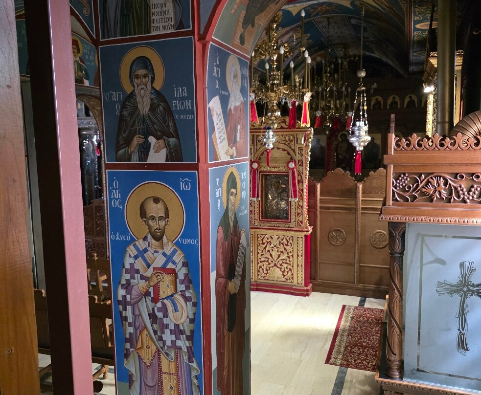 Eleftherotria Monastery-Lagopodo必去景点