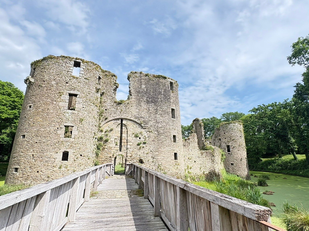 Château de Ranrouët-Herbignac必去景点
