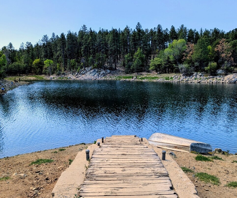 Goldwater Lake-普雷斯科特必去景点