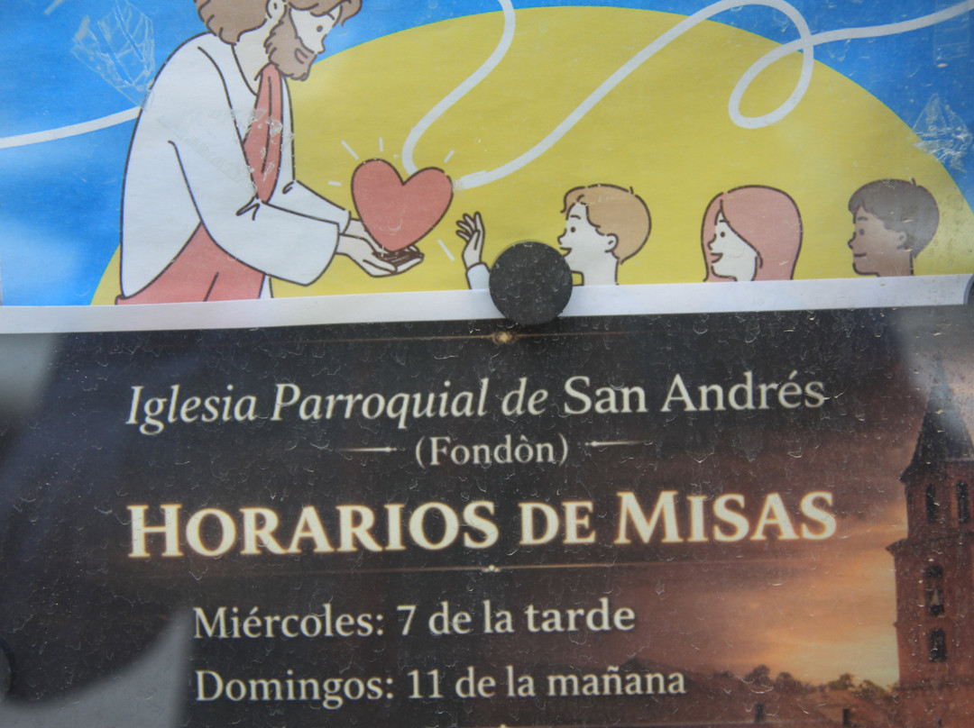 Iglesia Parroquial de San Andres