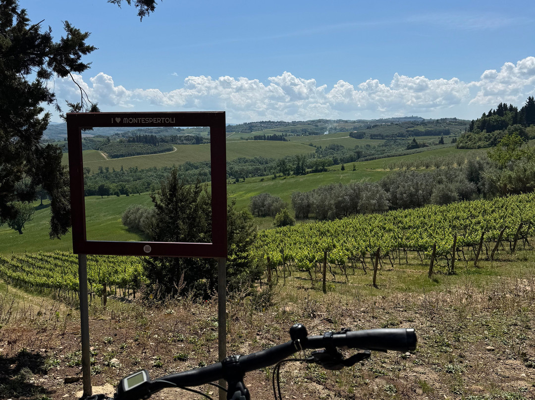 Toscana by Bike-蒙特斯佩托利必去景点