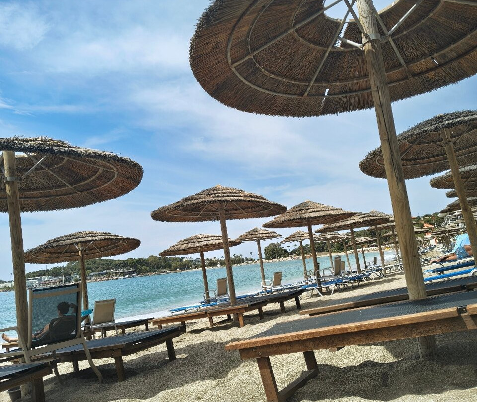 Vouliagmeni Beach-沃立歌美尼必去景点