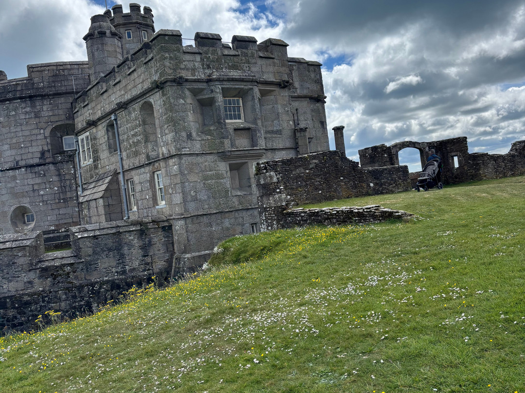 Pendennis Castle-法尔茅斯必去景点