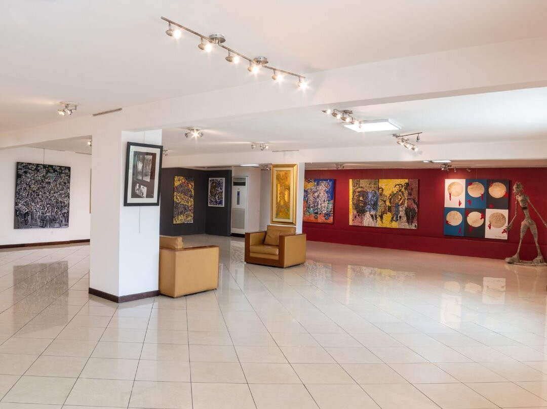 Galerie Eureka Abidjan-阿比让必去景点