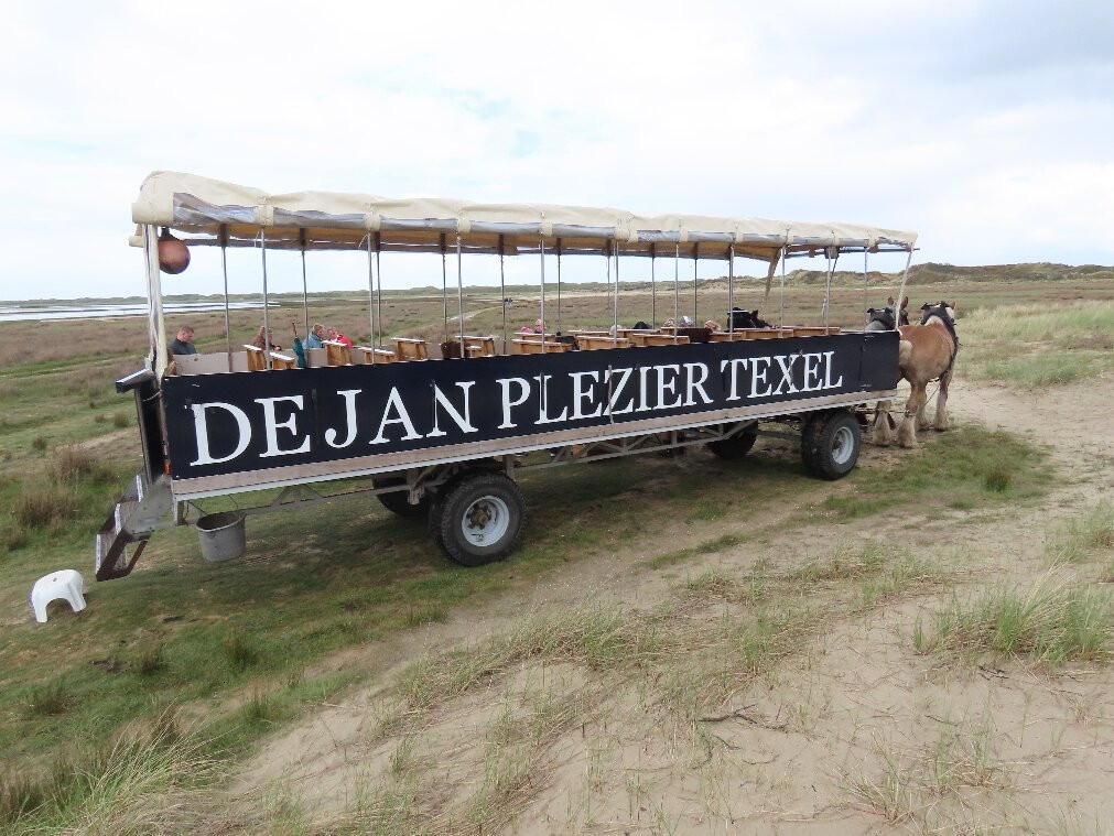 Jan Plezier Huifkartochten Texel-De Waal必去景点