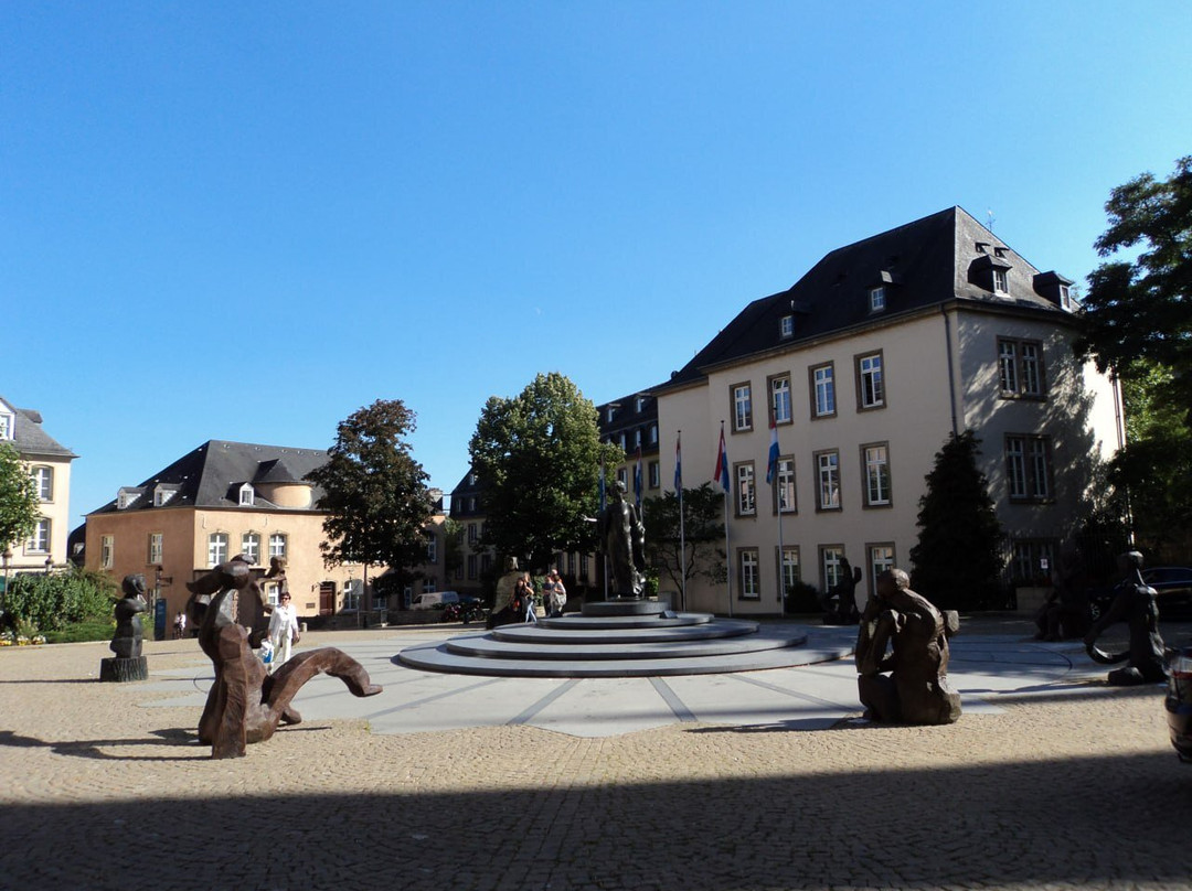 Place Clairefontaine-卢森堡城必去景点