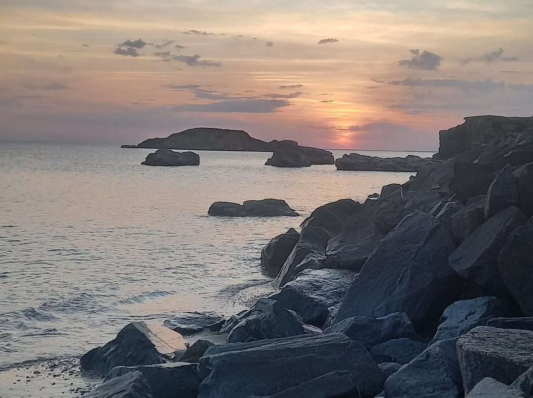 Plage de la Mine d'Or-Penestin必去景点
