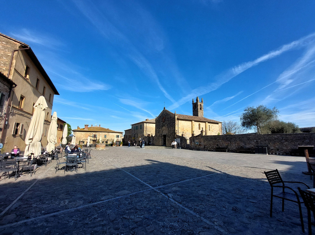 Castello Monteriggioni-蒙特里久尼必去景点