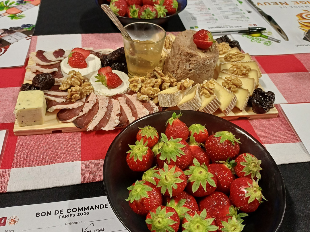 Œnotourisme Au Domaine De Grange Neuve-Pomport必去景点