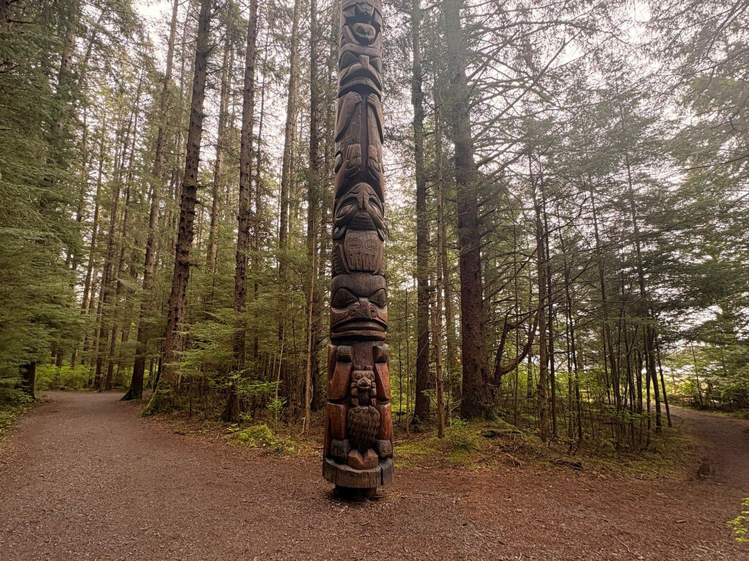Sitka National Historic Park-锡特卡必去景点