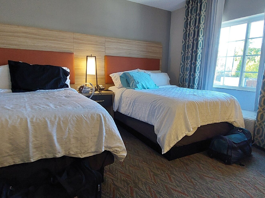 Candlewood Suites 温泉城主图