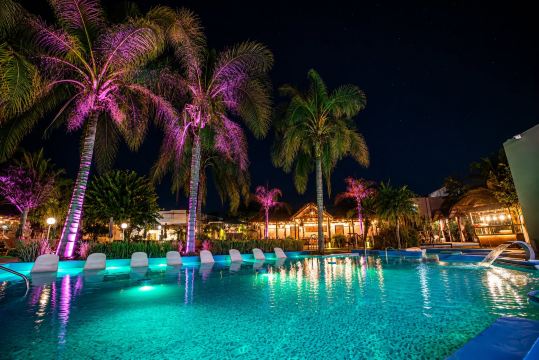 女皇酒店-泳池