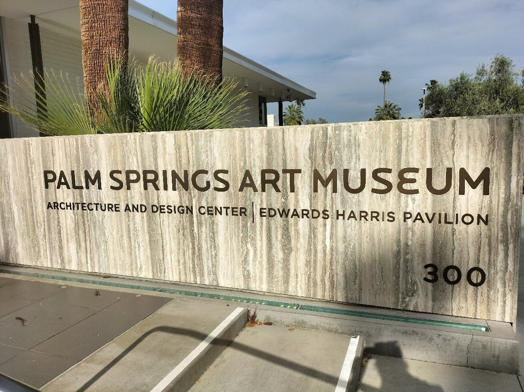 Palm Springs Art Museum Architecture and Design Center-棕榈泉市必去景点