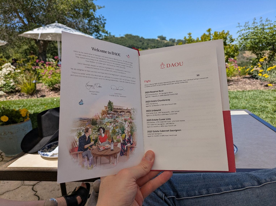 DAOU Vineyards-帕索罗布尔斯必去景点