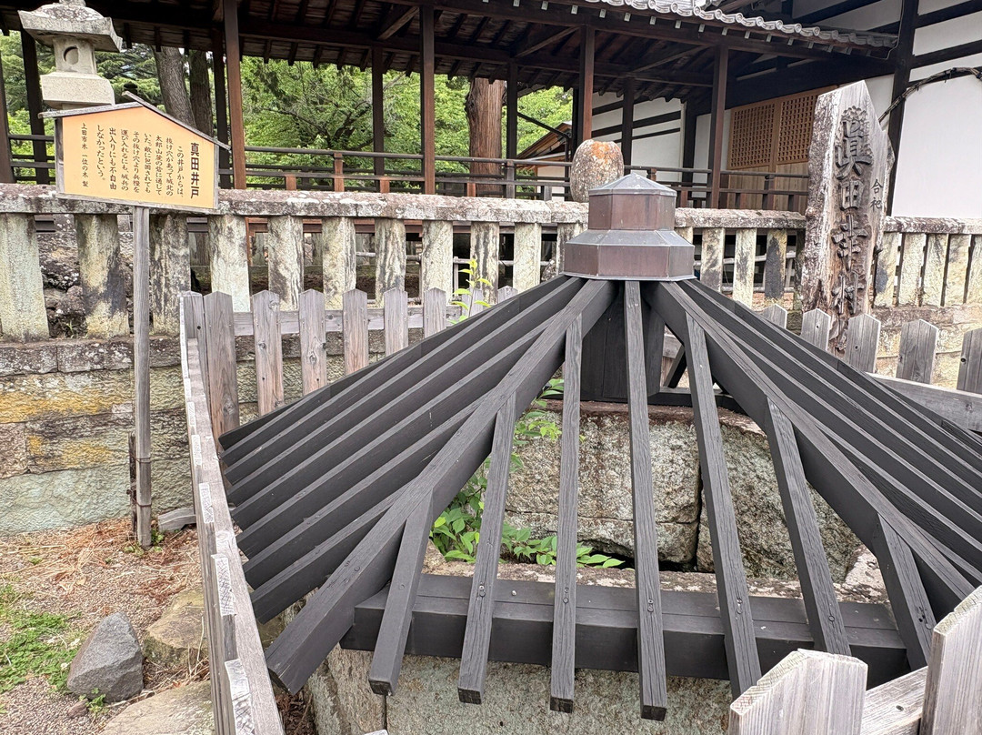 Sanada Shrine-上田市必去景点