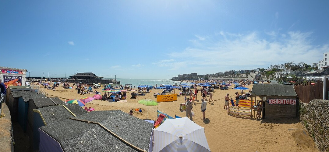 Viking Bay-Broadstairs必去景点