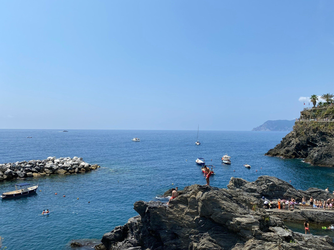 Cinque Terre Walk and Drink-Manarola必去景点