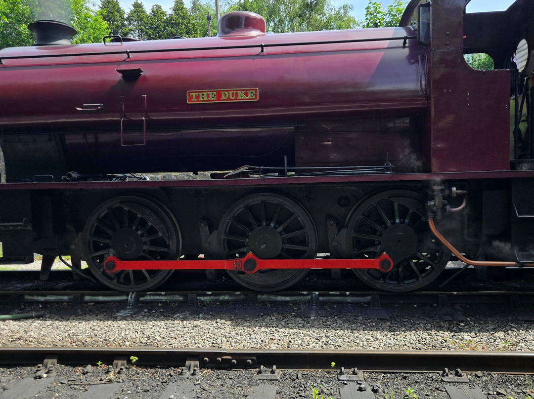 Ecclesbourne Valley Railway-Wirksworth必去景点