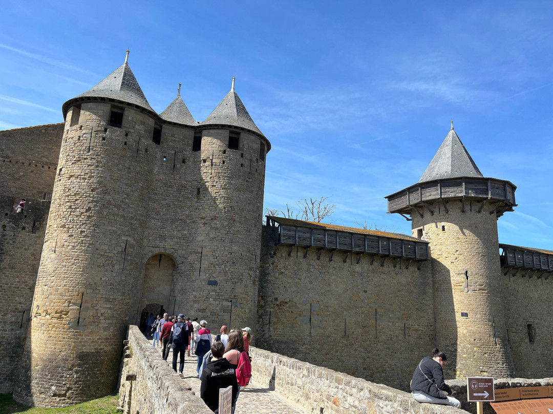 Chateau et Remparts de la Cite de Carcassonne-卡尔卡松必去景点