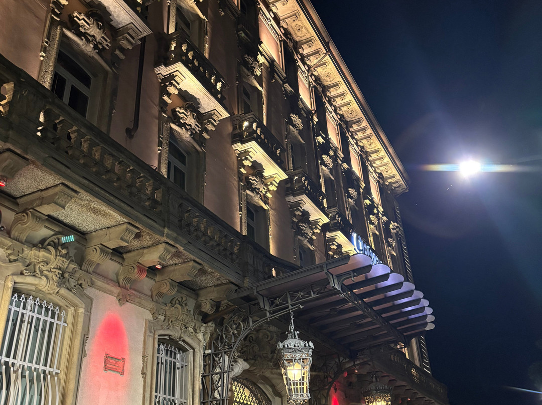 蒙福特城堡酒店主图