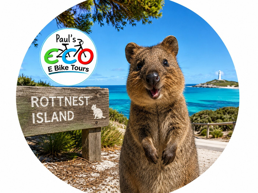 Paul's ECO E Bike Tours ROTTNEST ISLAND-珀斯必去景点