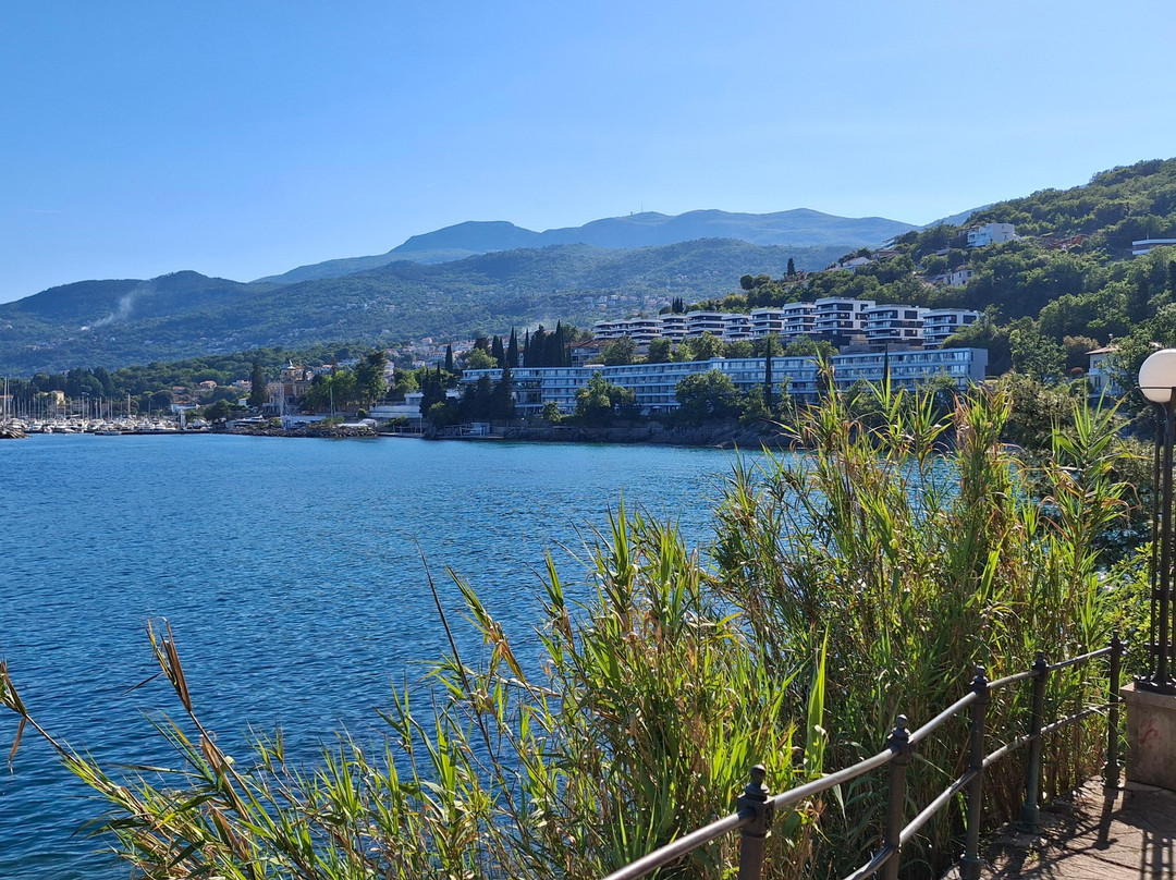 Lungomare Coastal Promenade-欧帕提亚必去景点