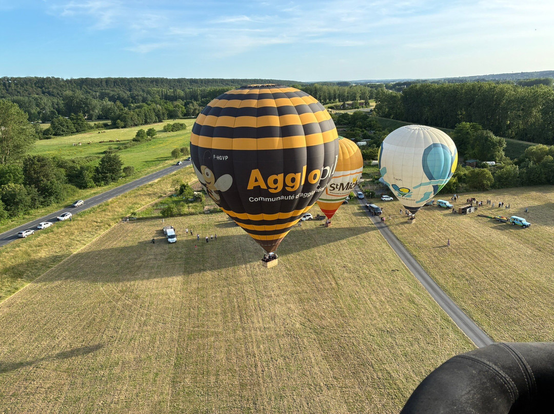 Aérocom Montgolfières-Les Montils必去景点