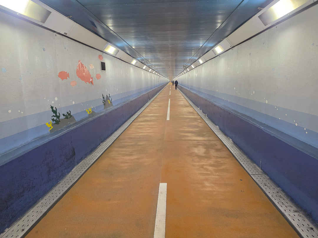 關門人行隧道 (門司側)-北九州市必去景点