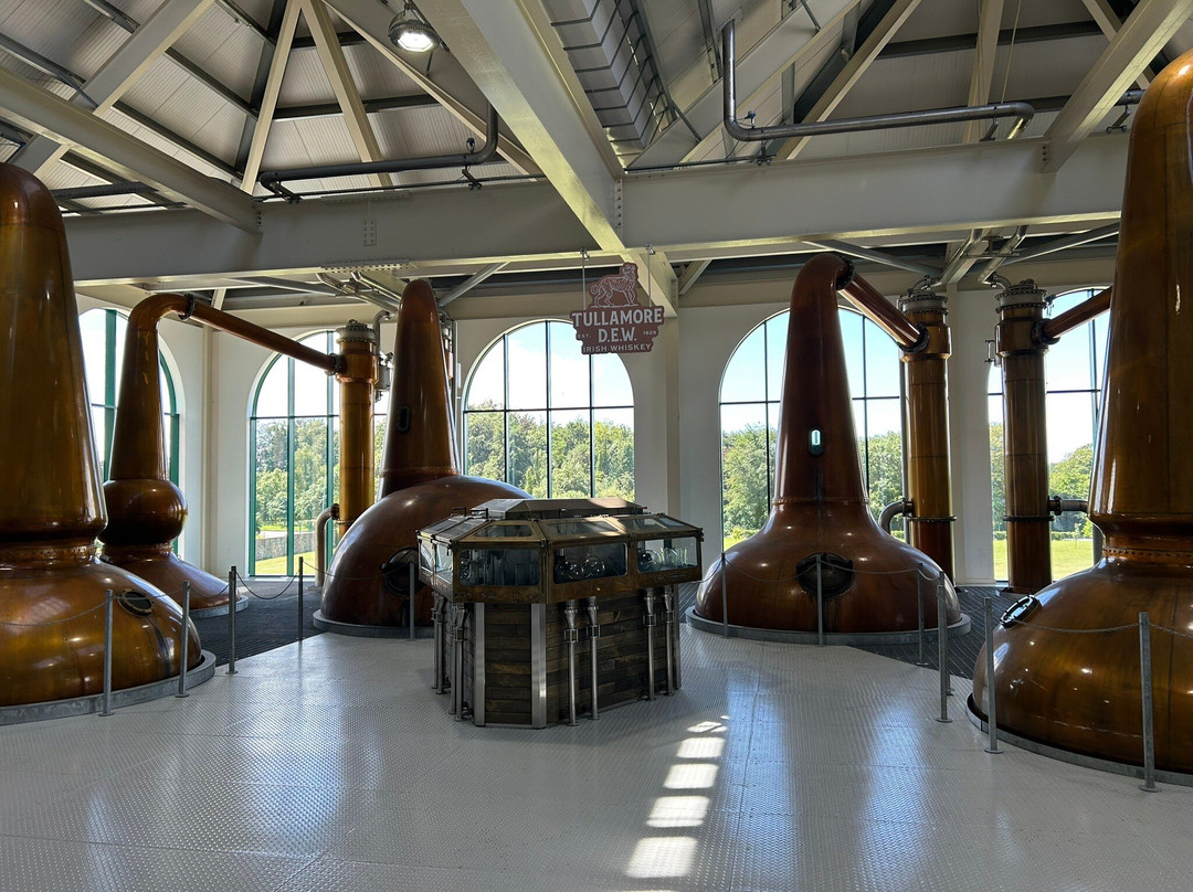 Tullamore D.E.W. Distillery Experience-Tullamore必去景点