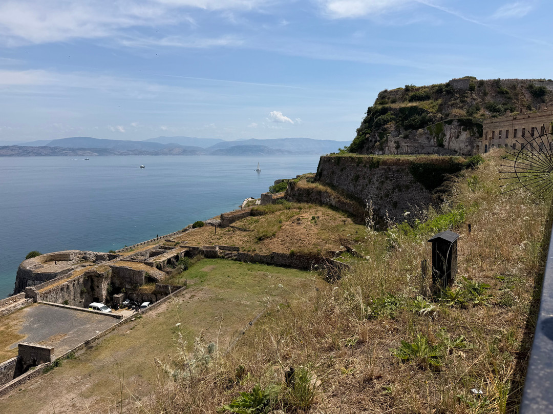 Old Fortress Corfu-科孚市必去景点