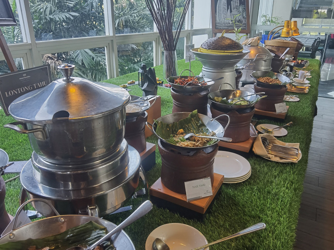 万隆帕斯尔科贾桑缇卡酒店主图