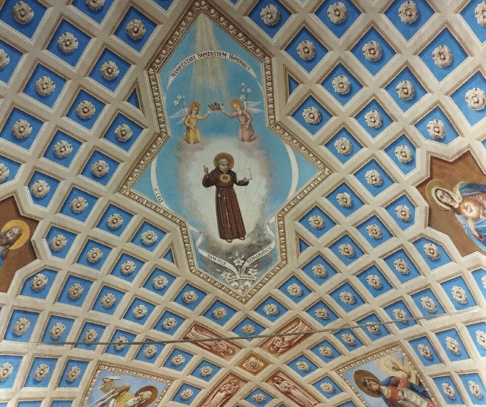 Chapelle Saint-Bernardin-安提贝必去景点