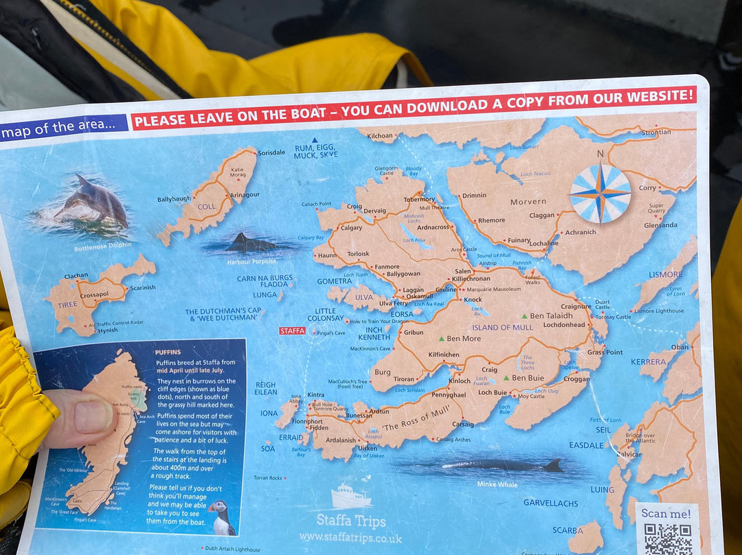 Staffa Trips-Isle of Iona必去景点