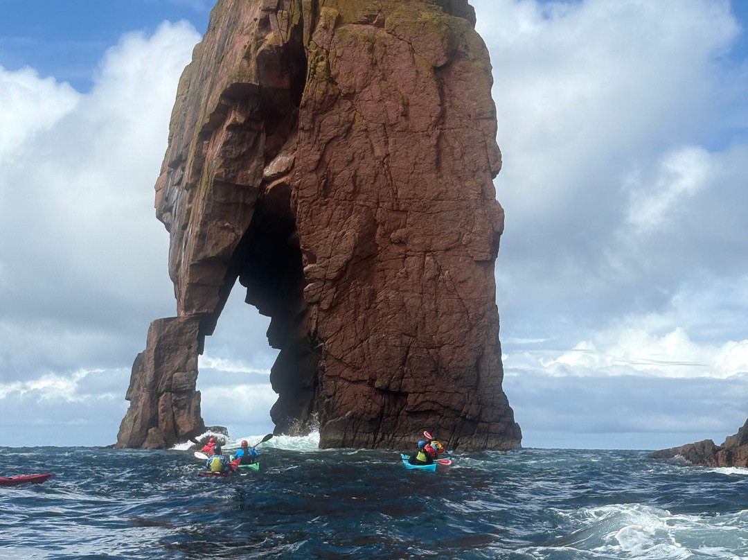 Sea Kayak Shetland-Lerwick必去景点