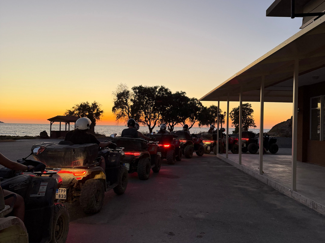 Crete Quad Safari Penisula-阿希亚贝拉希亚必去景点