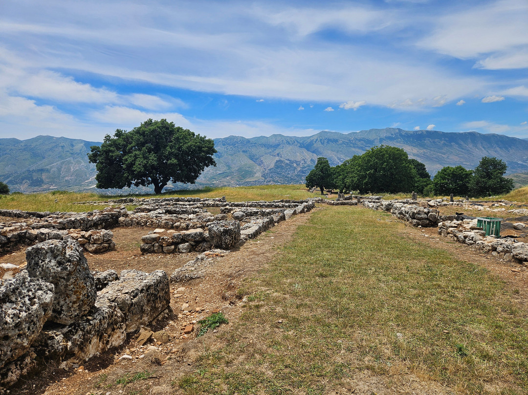 Antigonea Archaeological Park-吉诺卡斯特必去景点