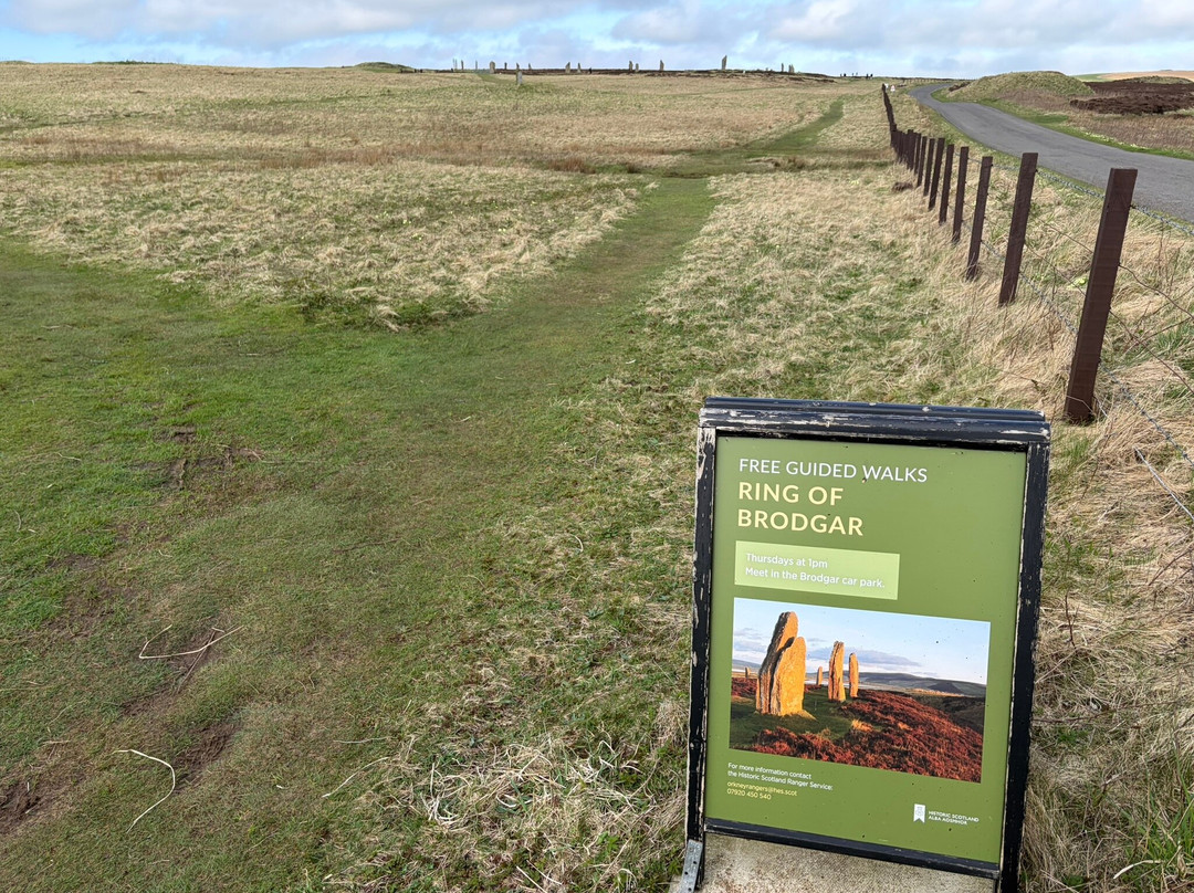 Ring of Brodgar-Stromness必去景点