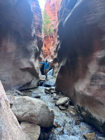 Kanarra Falls-Kanarraville必去景点