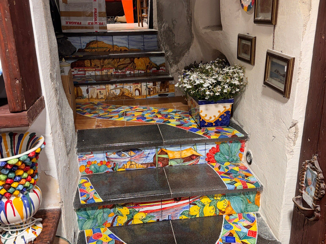 Grafidea Ceramiche dei Fratelli Saia-切法卢必去景点