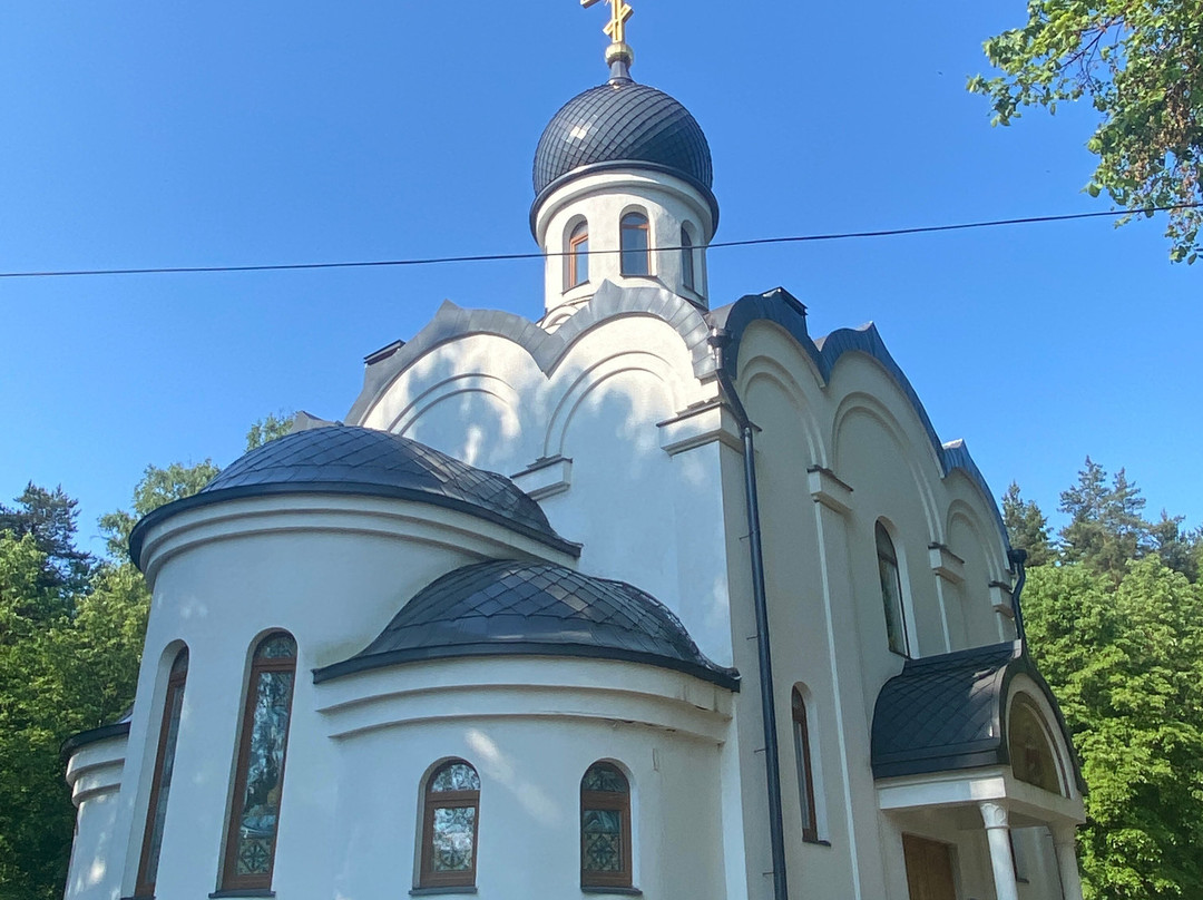 Chapel of the Transfiguration of the Lord-Repino必去景点