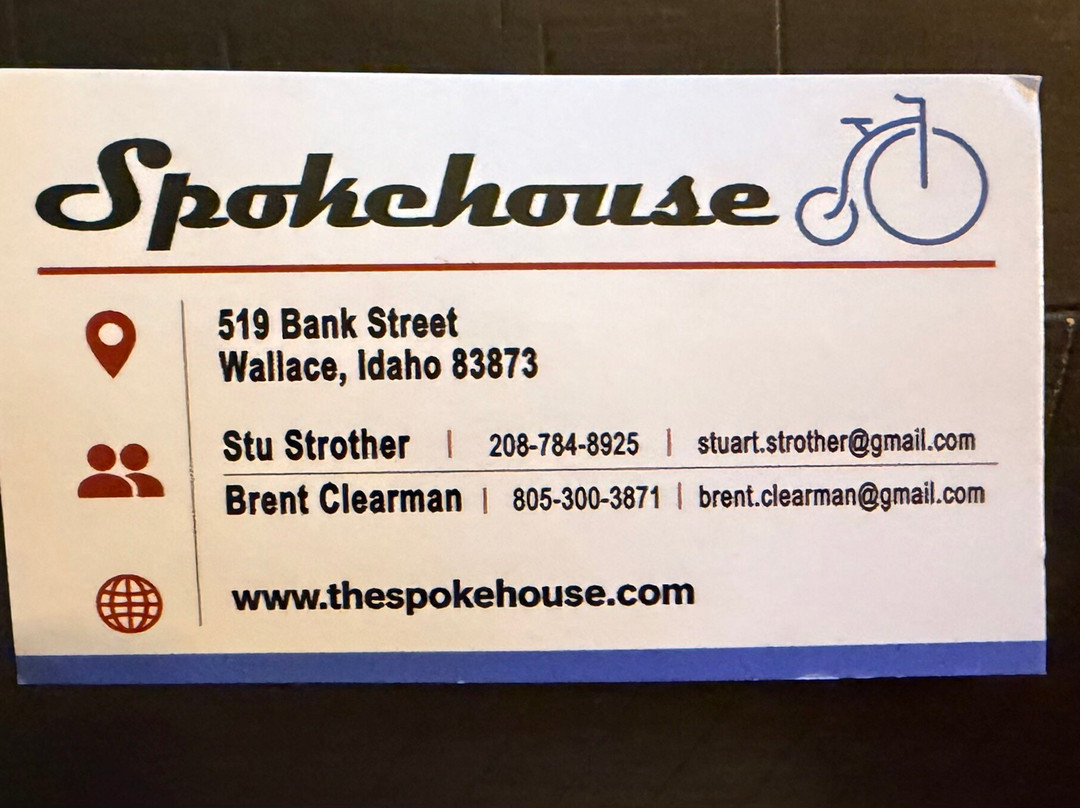 Spokehouse-Wallace必去景点